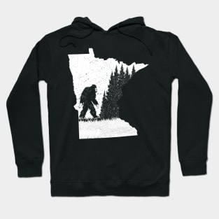 Minnesota Bigfoot Hoodie